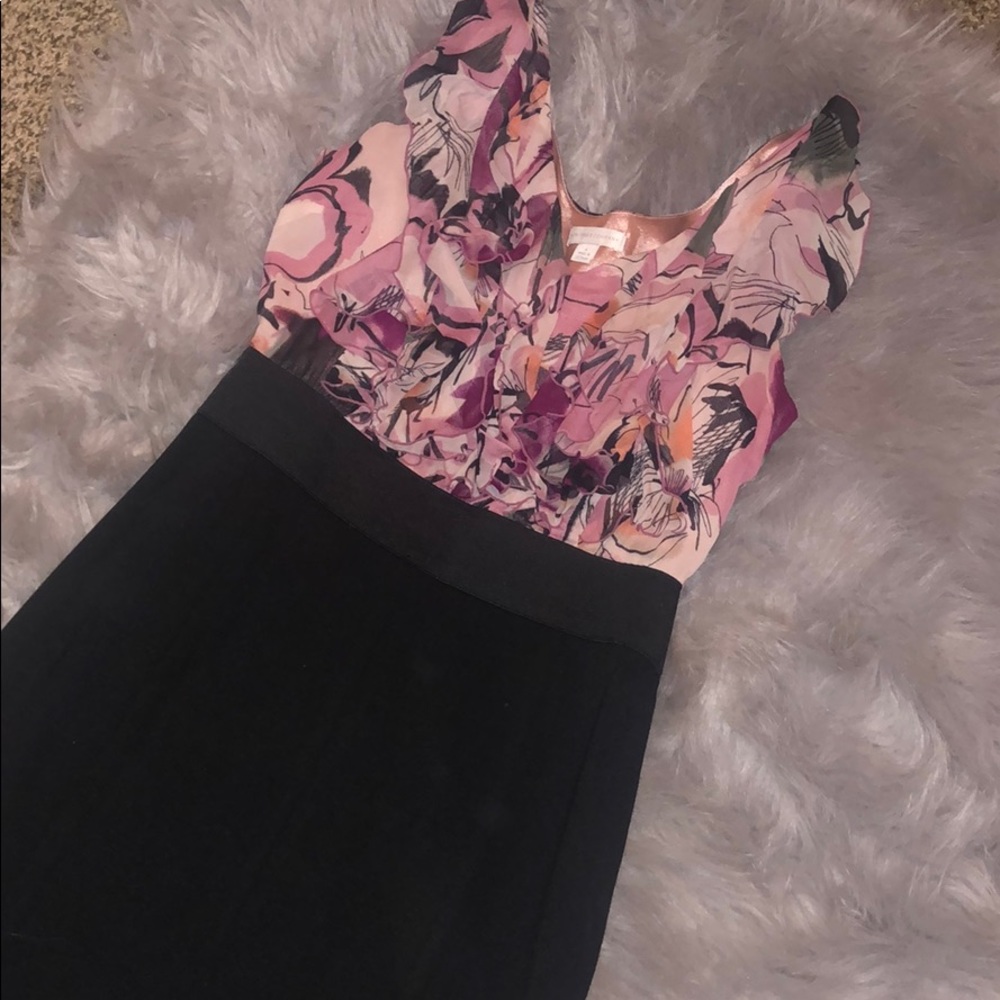 Ruffle top/pencil skirt Dress